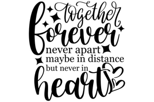 Together Forever: A Love Letter to Distance