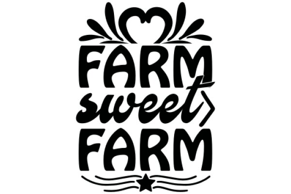 Farm Sweet Farm: A Playful Take on Rural Life