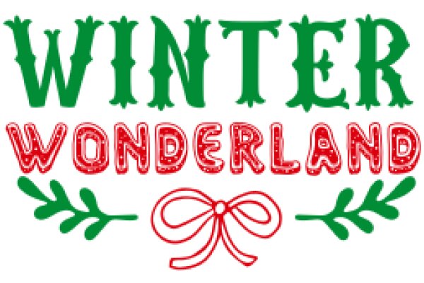 Winter Wonderland: A Festive Logo for the Holiday Season