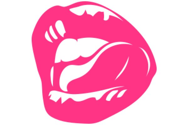 Vivid Pink Lip Icon