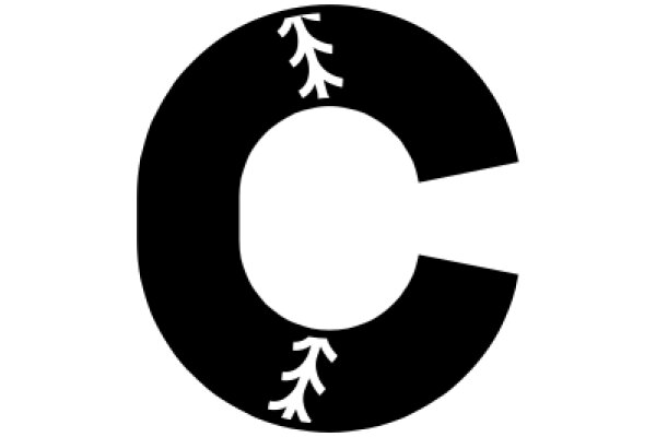 A Simple Logo: The Letter 'C' with a Tree Symbol