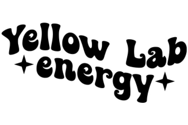 Yellow Lab Energy: A Graphic Design