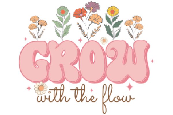 Grow with the Flow: A Collection of Flower Illustrations