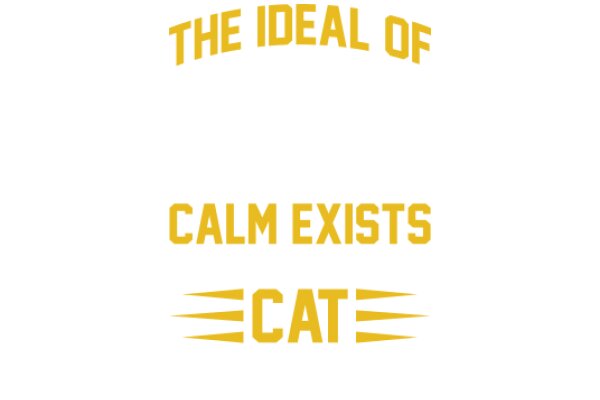 The Ideal of Calm Exists Cat