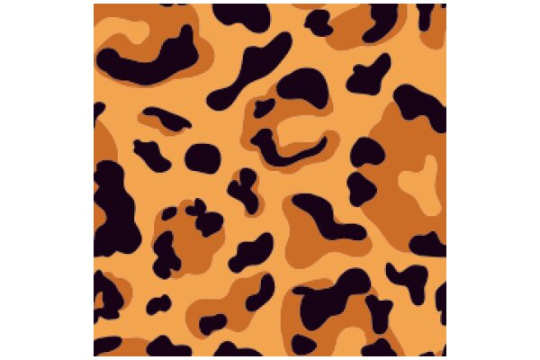 Vibrant Camouflage Pattern: A Fusion of Nature's Beauty and Artistic Flair