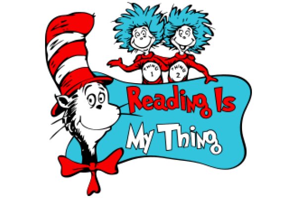 Reading Is My Thing: A Whimsical Adventure with Dr. Seuss Characters