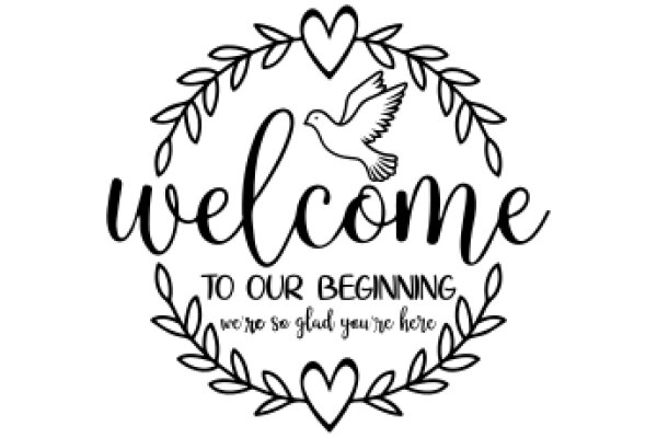 Welcome to Our Beginning: A Heartfelt Greeting from Our New Home