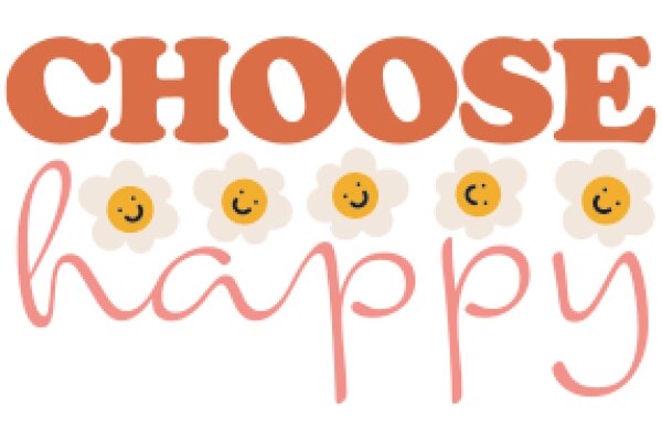 Choose Happy: A Visual Guide to Emotional Well-being