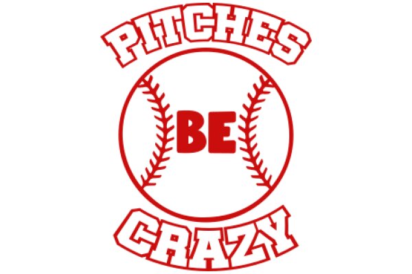 Pitchers Be Crazy: The Ultimate Baseball Fan Logo