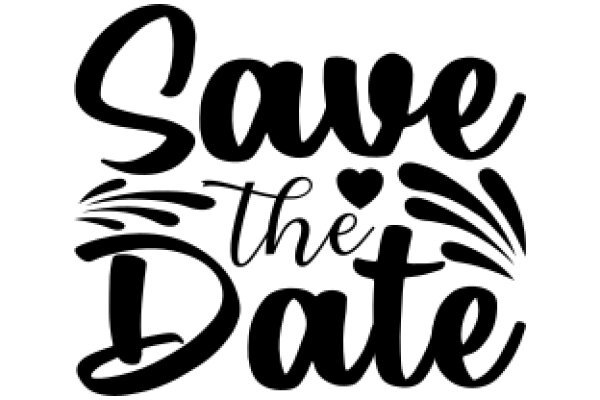 Save the Date: A Stylish Invitation