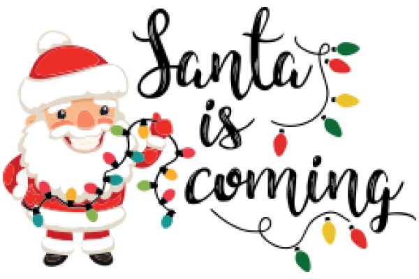 Santa Claus's Christmas Countdown: Santa Is Coming!