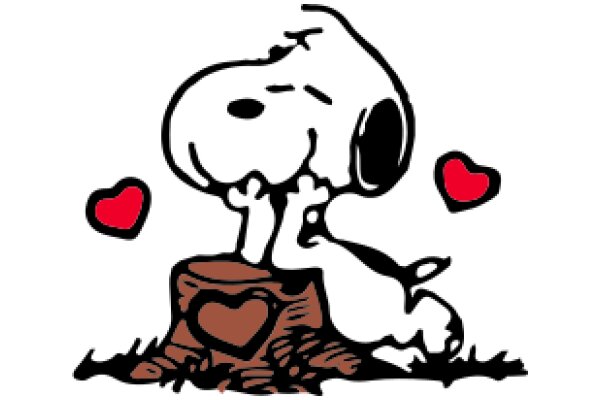 Snoopy's Heartfelt Adventure: A Love Story in