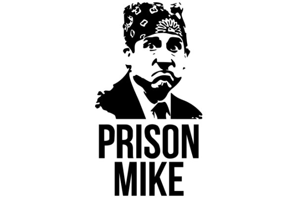 Prison Mike: A Silhouette of the Iconic Character