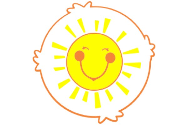 A Warm Smile in the Sun: A Symbol of Happiness and Positivity