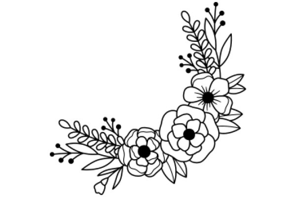 Elegant Floral Design in