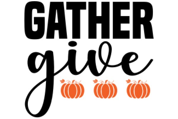 Gather Give: A Symbolic Representation of Community and Support