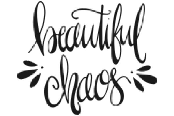 Beautiful Chaos: A Graphic Design Showcase