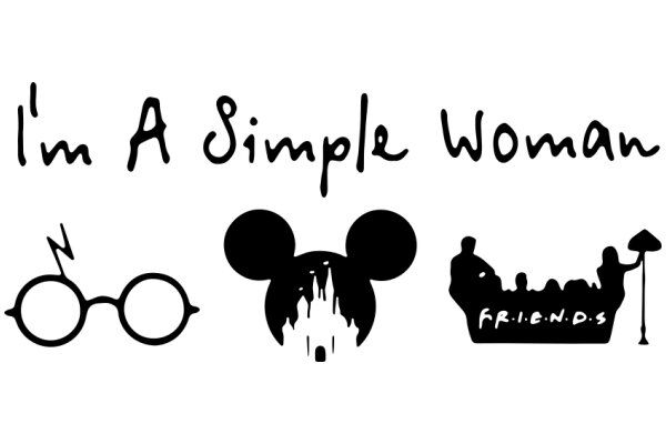 A Simple Woman: A Collection of Iconic Symbols