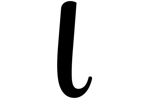 Simplicity in Design: A Single Letter 'L'