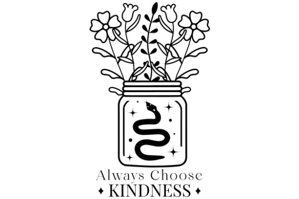 Always Choose Kindness: A Symbol of Flowering Empathy