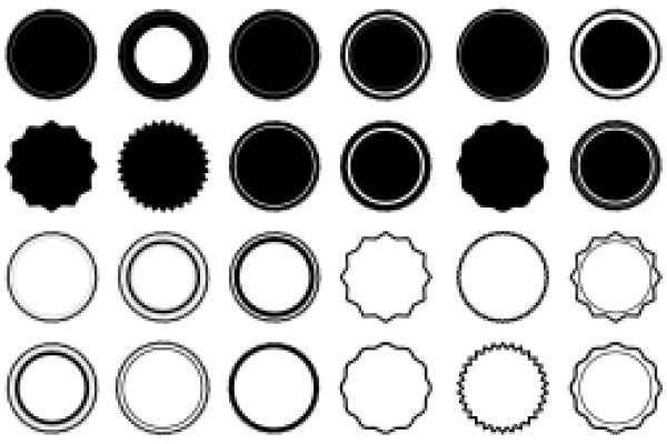 A Collection of Gears and Circles in