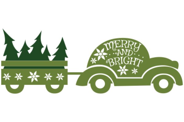 Merry and Bright: A Festive Christmas Truck