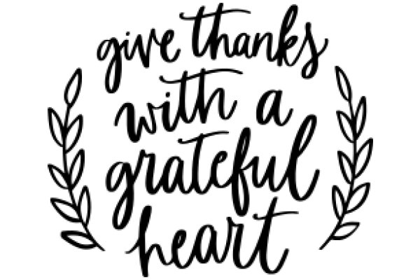 Gratitude: A Heartfelt Message