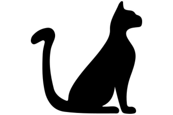 A Silhouette of a Cat