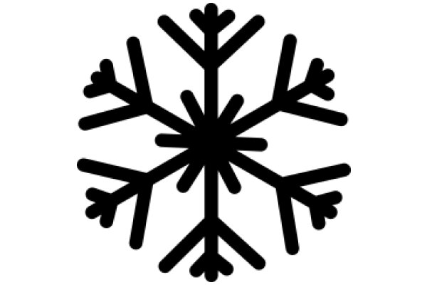 Simplistic Snowflake Design