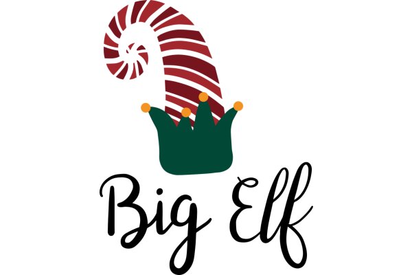 Big Elf: A Festive Logo for the Holiday Season