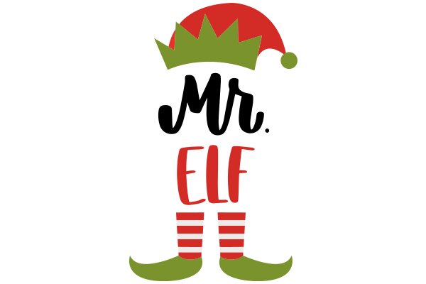 Mr. Elf: A Festive Holiday Greeting