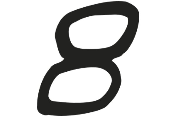 Stylized Letter 'G' in