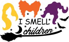 I Smell Children: A Whimsical Logo for a Children's Bookstore