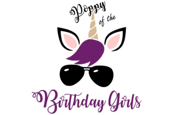 Birthday Girls: A Celebration of Unicorns and Sunglasses