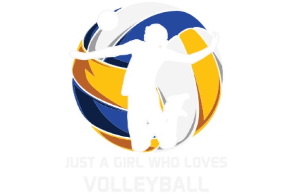 Just a Girl Who Loves Volleyball