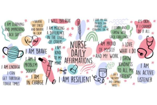 Nurse's Daily Affirmations: A Collection of Empowering Quotes for Nurses