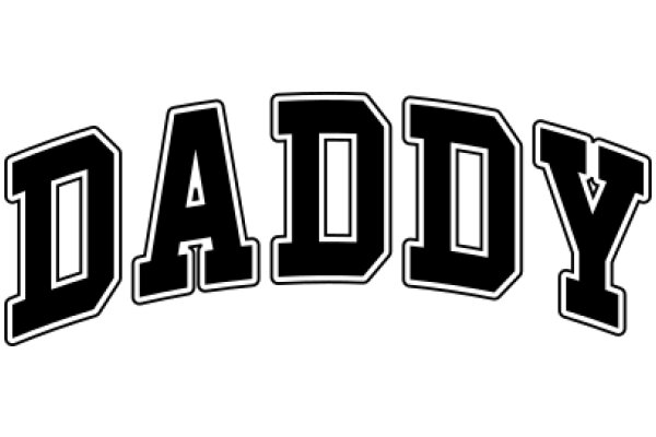 Stylish Logo for a Brand Called 'Daddy'