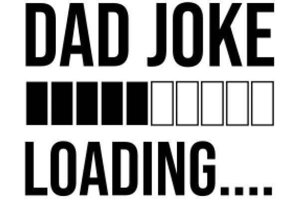 Dad Joke Loading Screen