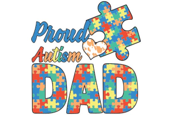 Celebrating Autism Pride with a Colorful Puzzle