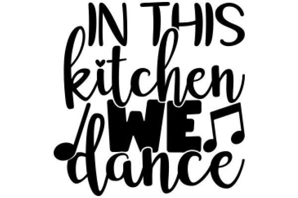 In This Kitchen We Dance: A Playful Take on Cooking and Music