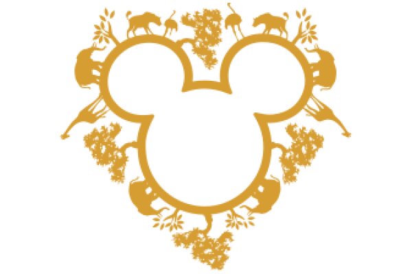 Whimsical Disney-Inspired Logo Design: A Heartfelt Tribute to the Magic of Disney