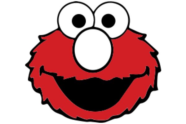 Elmo's Red and White Smile: A Symbol of Joy and Friendship