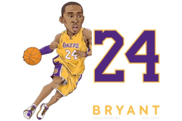 Bryant's 24: A Tribute to the Legendary Basketball Player