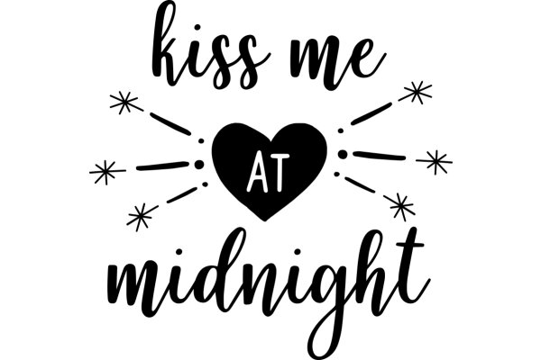 Midnight Kiss: A Graphic Design