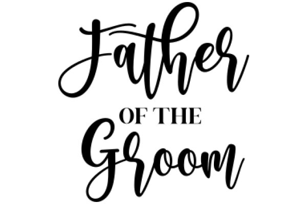 A Father's Love: A Tribute to the Groom