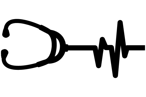 A Simple, Representation of a Stethoscope