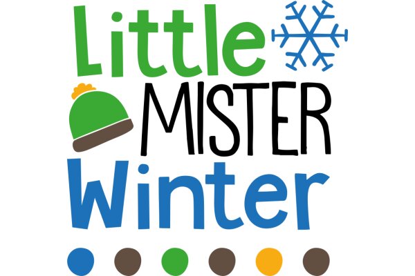 Winter Fun: Little Mister's Seasonal Adventure