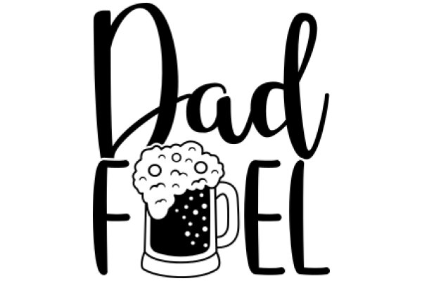 Dad Fuel: A Graphic Design of a Father's Love for Beer