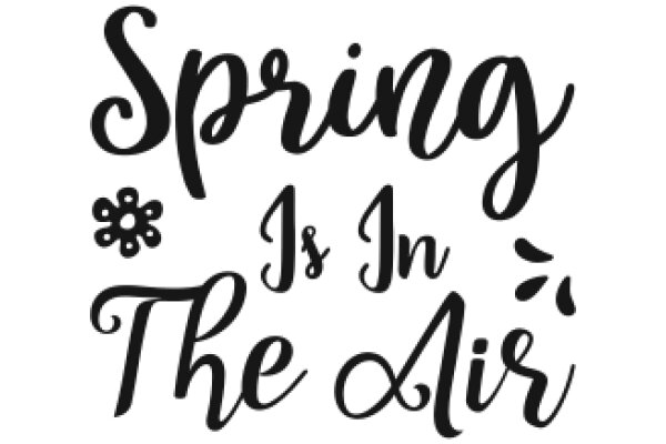 Springtime Greeting: A Seasonal Wish from the Air