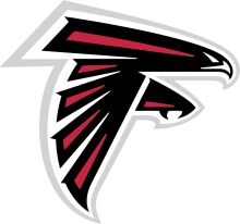 Stylized Atlanta Falcons Logo